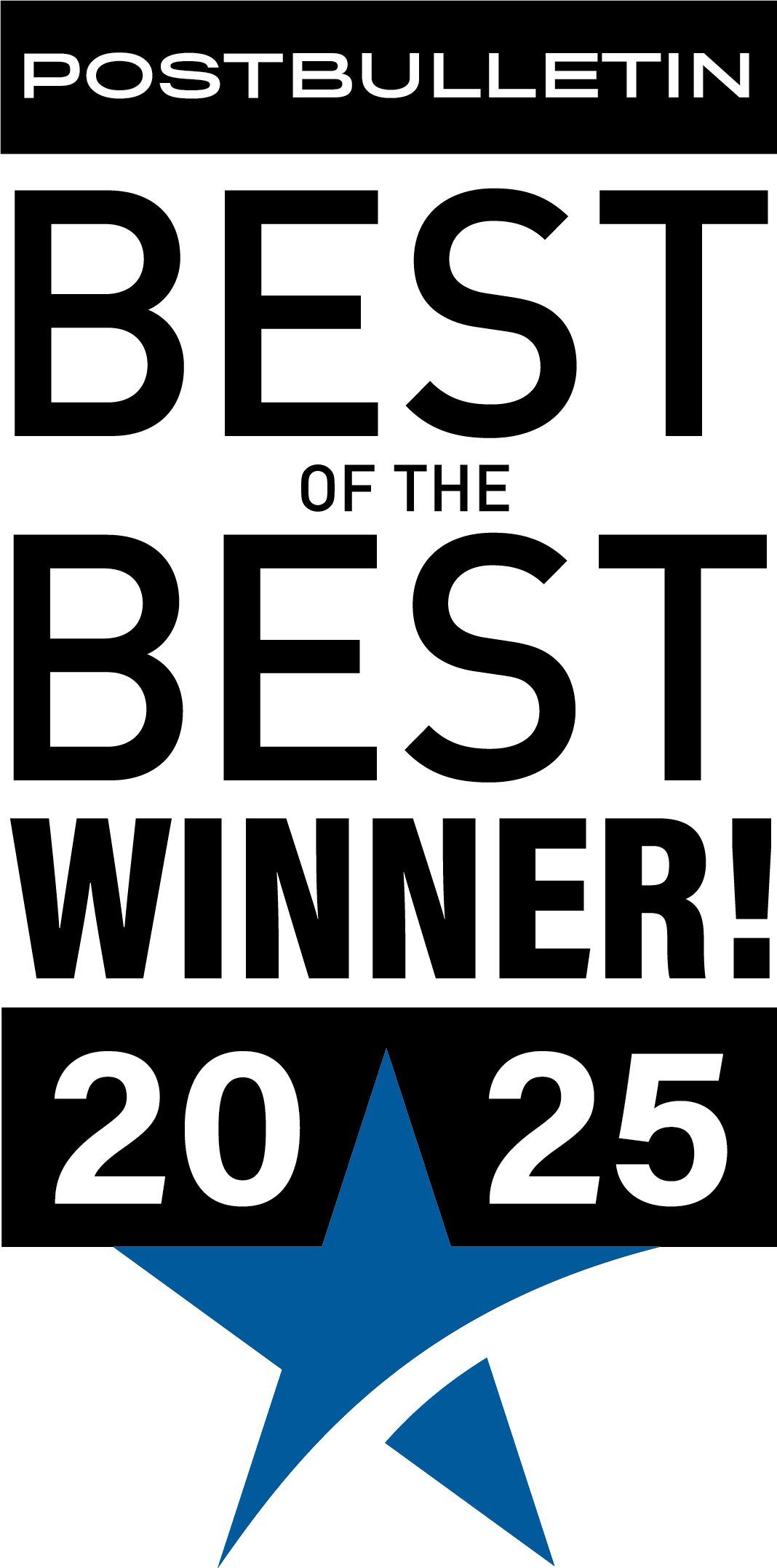 Best of the Best 2025 winner
